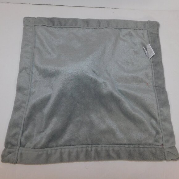 Jesse & Lulu White Gray Yellow Moon Stars Plush Security Blanket Baby Lovey Nunu - Picture 4 of 5